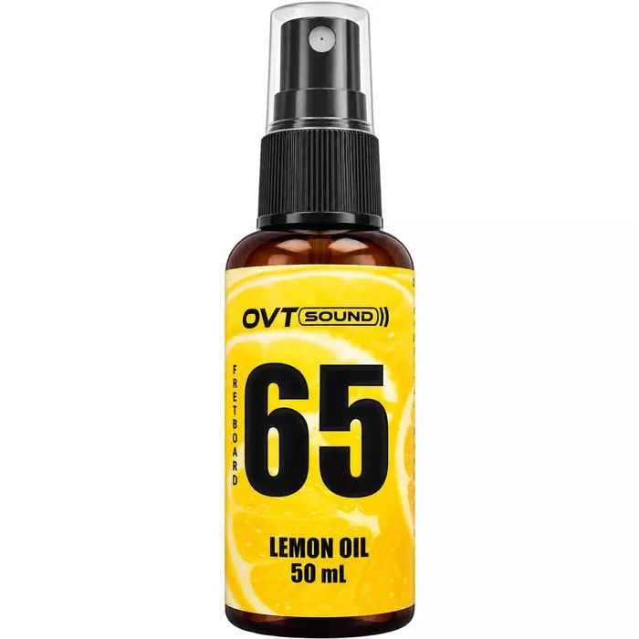 OVTSound OVT-oil50ml Лимонное масло для гитары