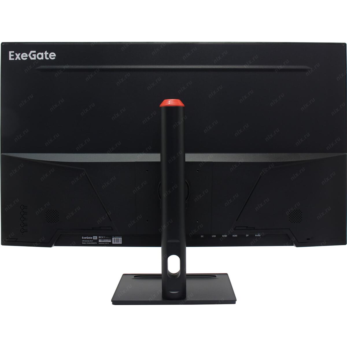 31.5" ЖК монитор ExeGate Combat EG3207TA с поворотом экрана (LCD, 2560x1440, HDMI, DP) EX299471RUS — фото 1