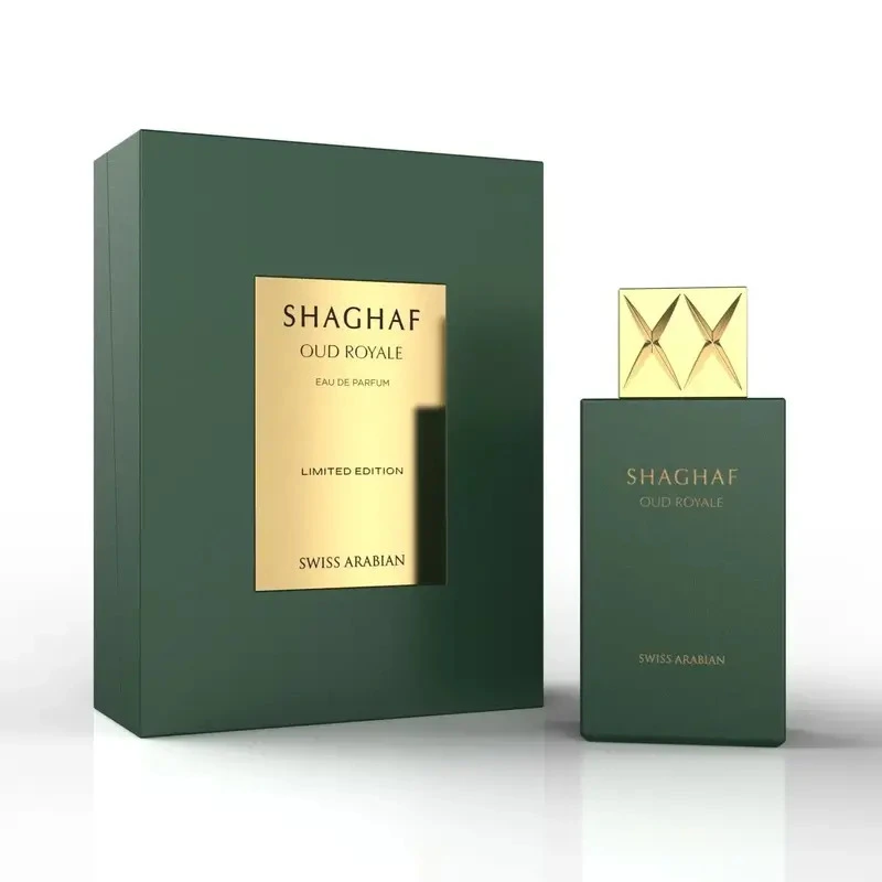 Шагаф Уд Рояле / Shaghaf Oud Royale - парфюмерная вода унисекс 75 мл Свисс Арабиан