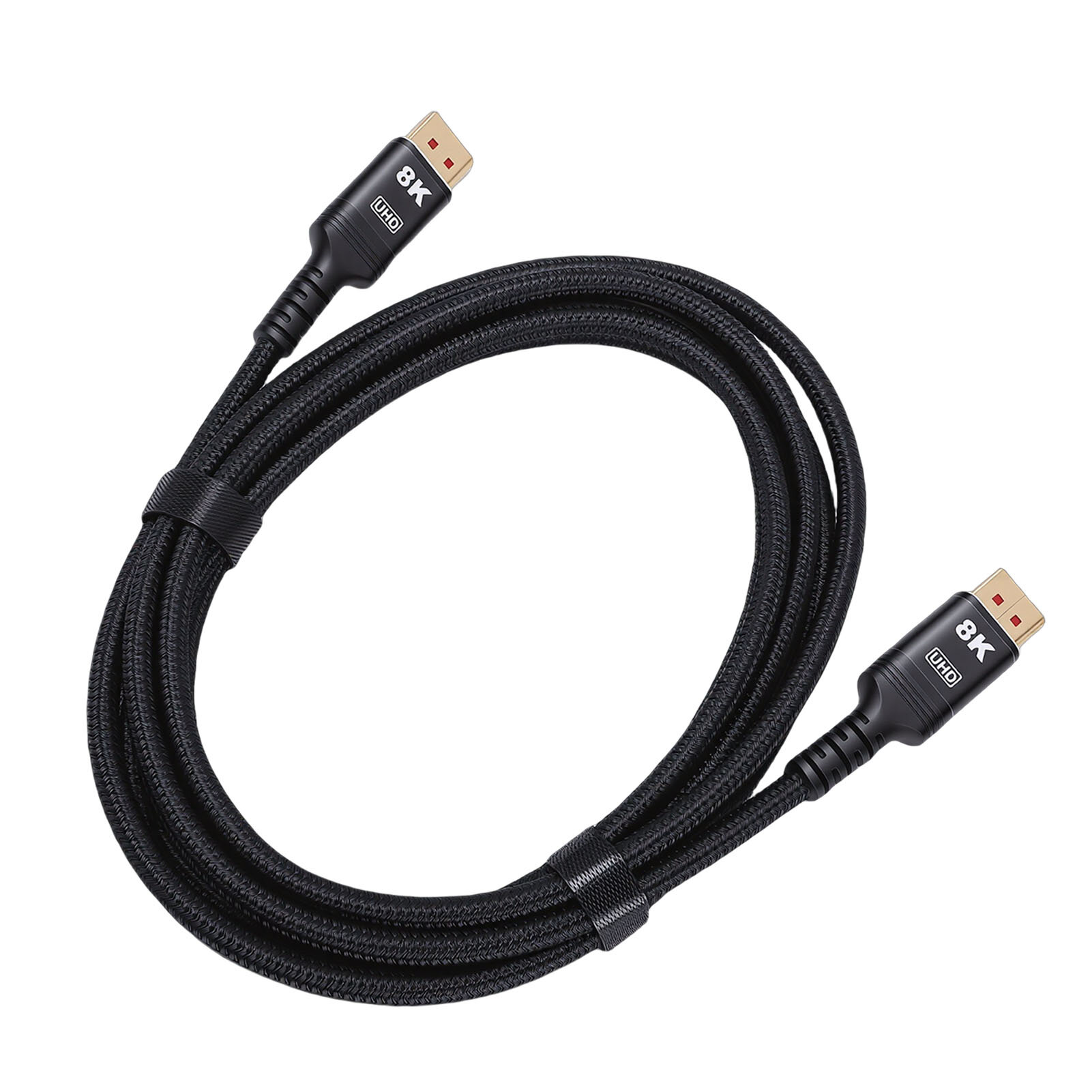 Кабель Display Port 3 метра, 8K60Hz, совместим с DisplayPort 1.4, для высококачественного видео