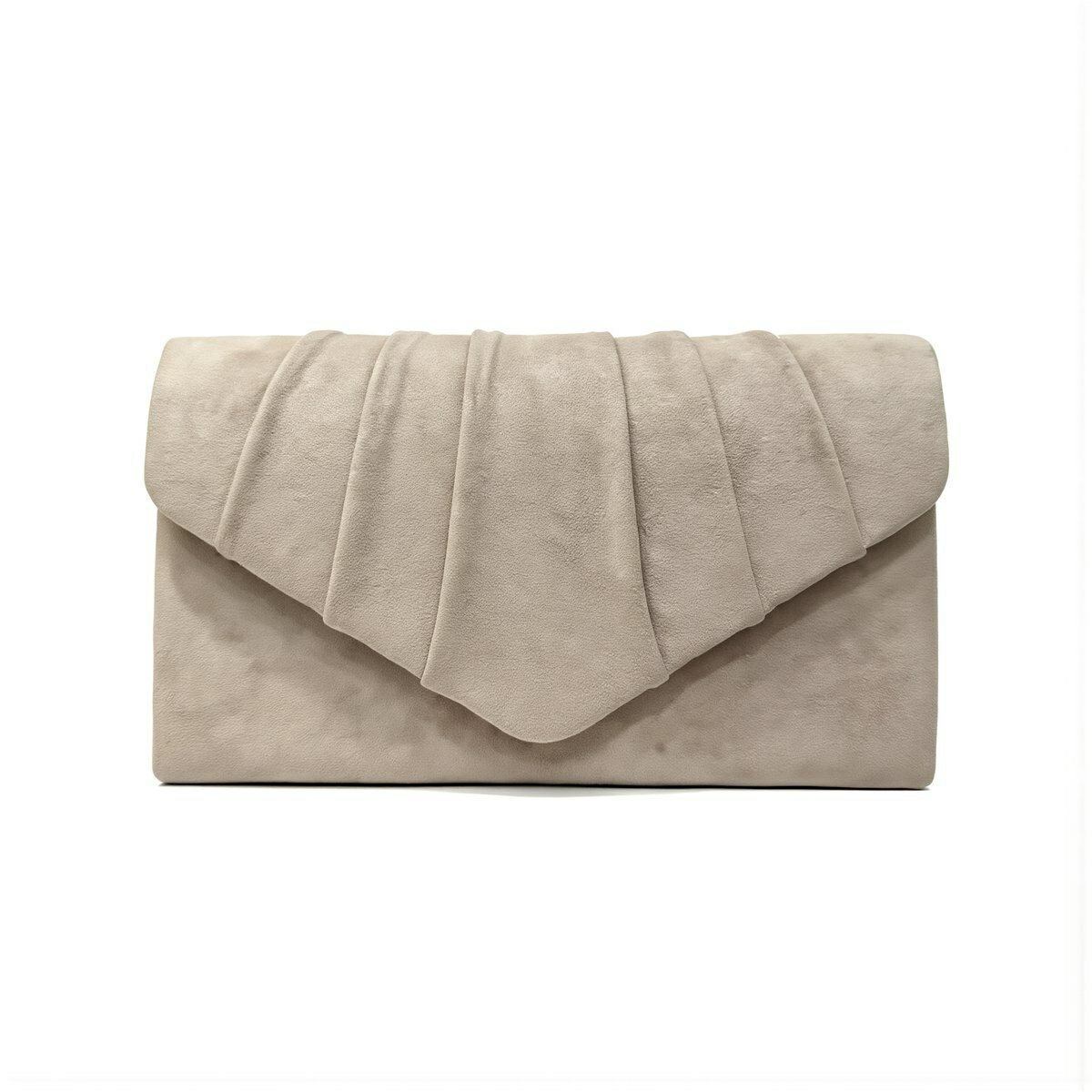 Сумка торба  Женская замшевая сумочка конвертной формы для торжеств