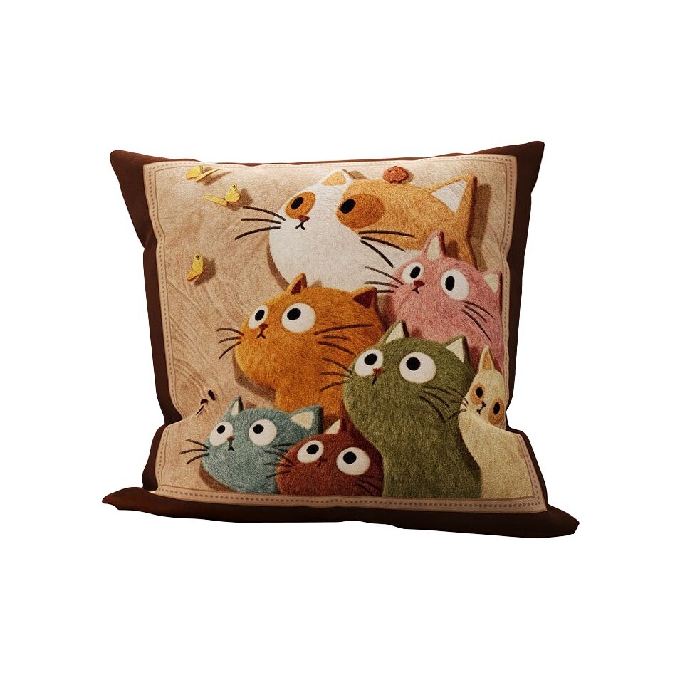 Подушки декоративные TANPAILAB 45CM×45CM（枕套+枕芯）