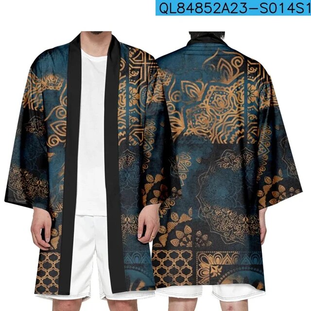 Nifineo японское кимоно полиэстер unisex XL, chf-302