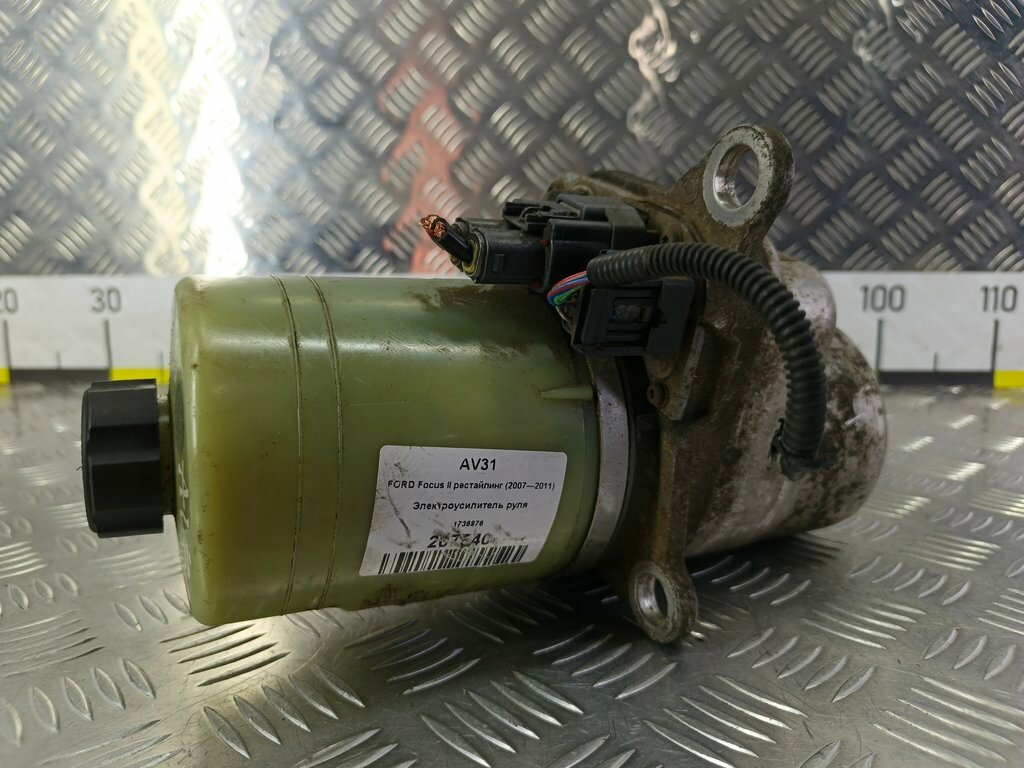 Электроусилитель руля Б/У для FORD Focus II рестайлинг (2007—2011) 1736876