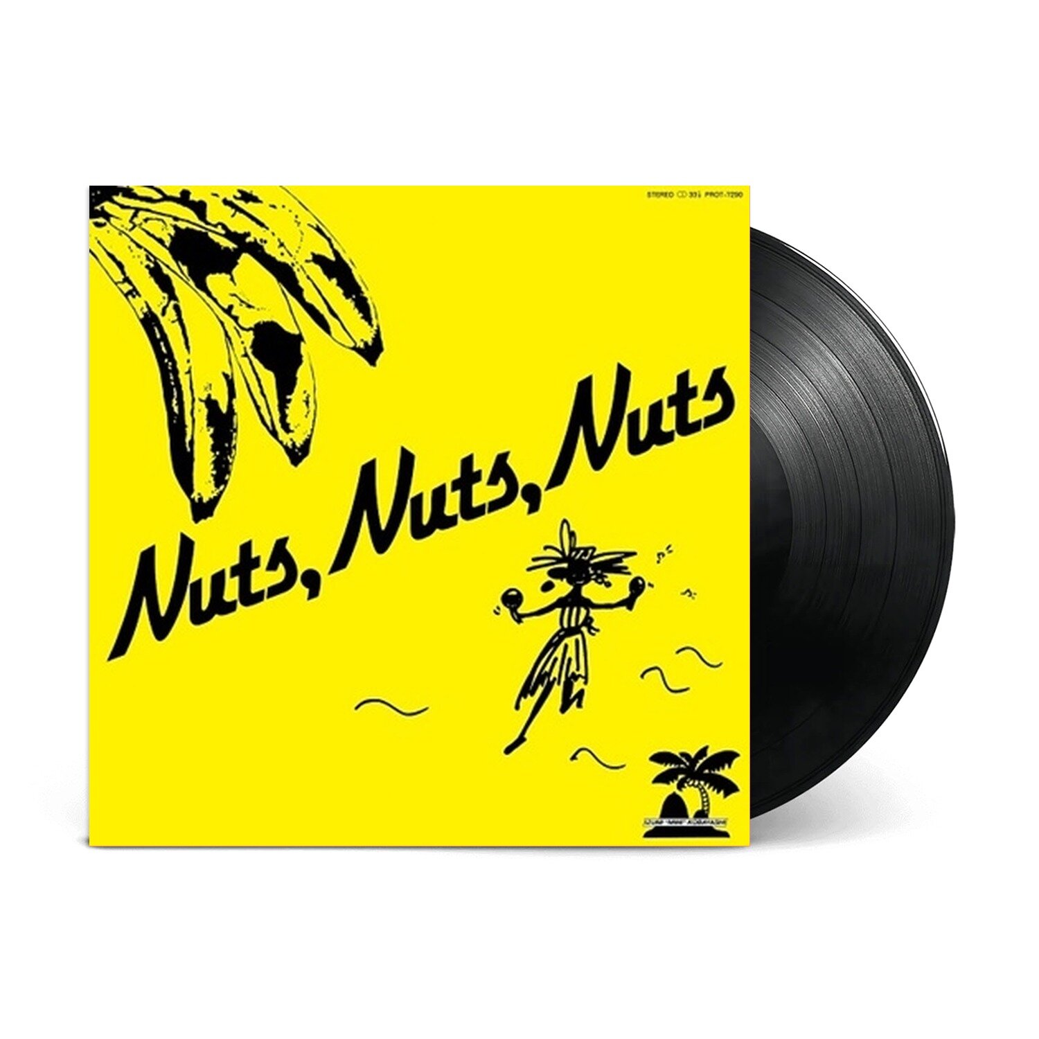 Виниловая пластинка Izumi Kobayashi - natsu.Nuts.natsu (Vinyl, LP, Album, 2024)