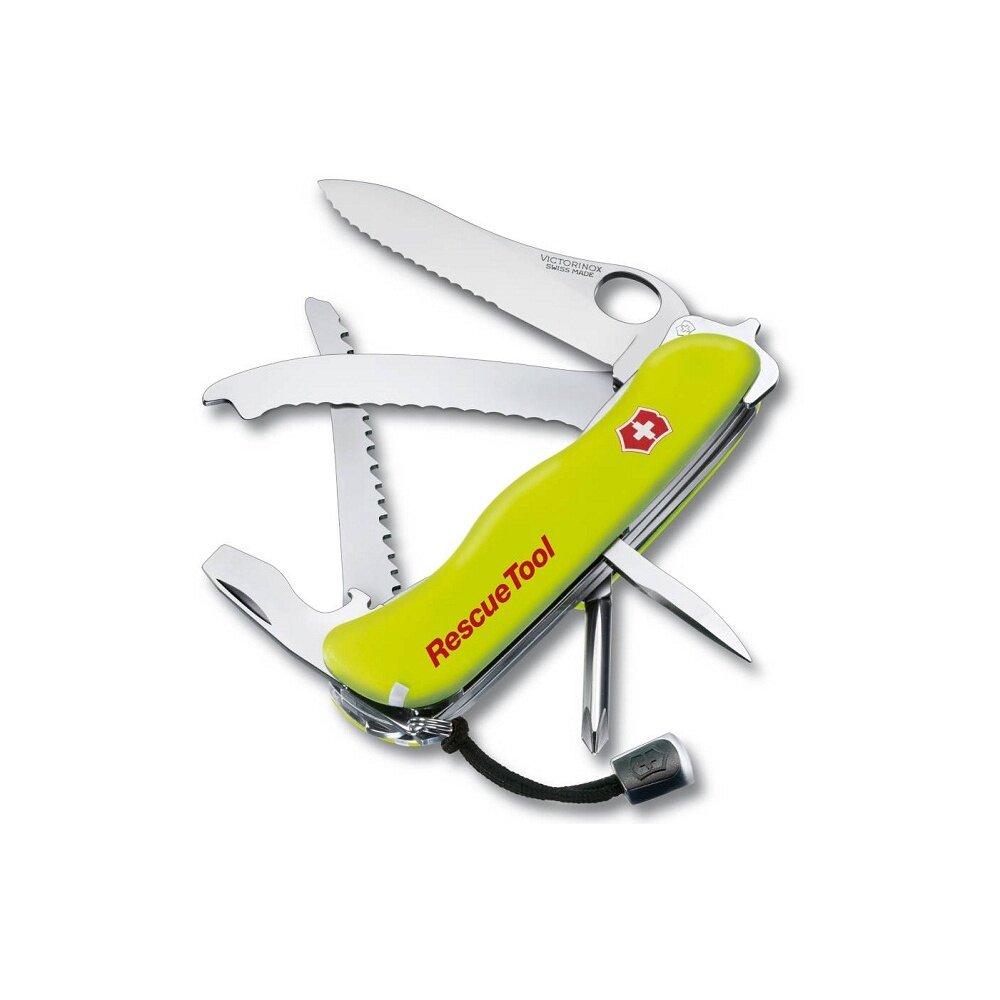 Victorinox 0.8623. MWN Нож для спасателей с фиксатором rescue knife victorinox