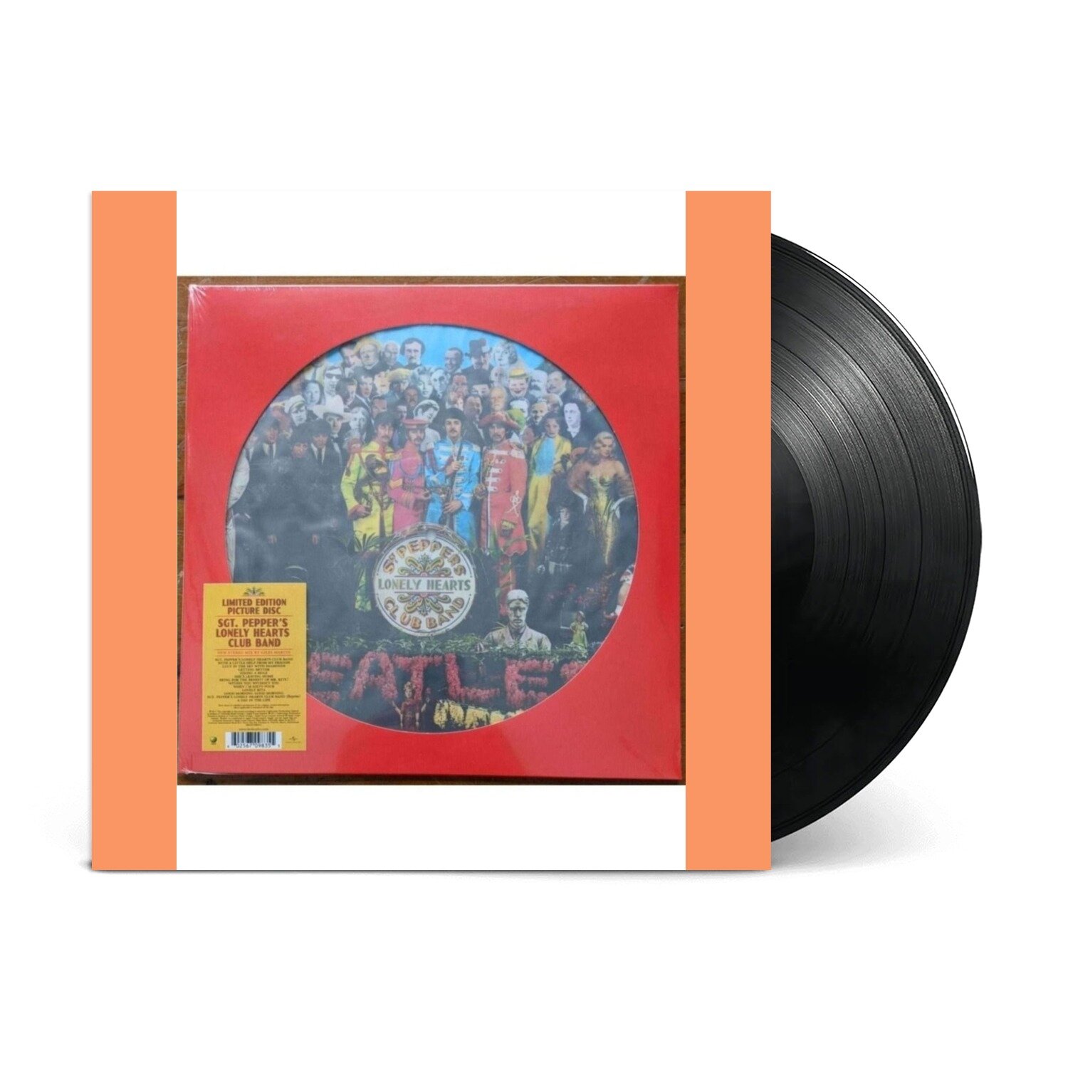 Виниловая Пластинка The Beatles - Sgt. Pepper's Lonely Hearts Club Band, Limited Edition, Picture Disc, Remastered ,