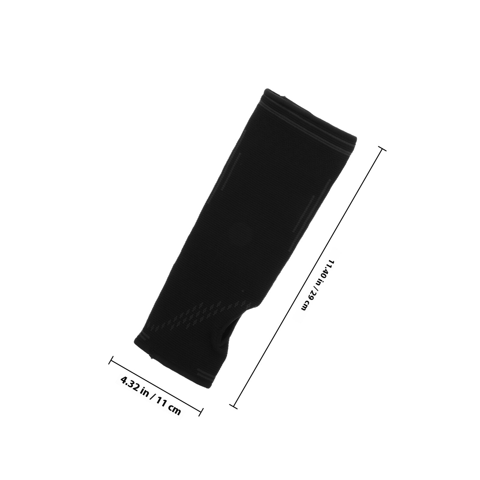 Черные Женские Защитные Рукавы Для Волейбола 1 Pair 29.00X11.00X0.50Cm