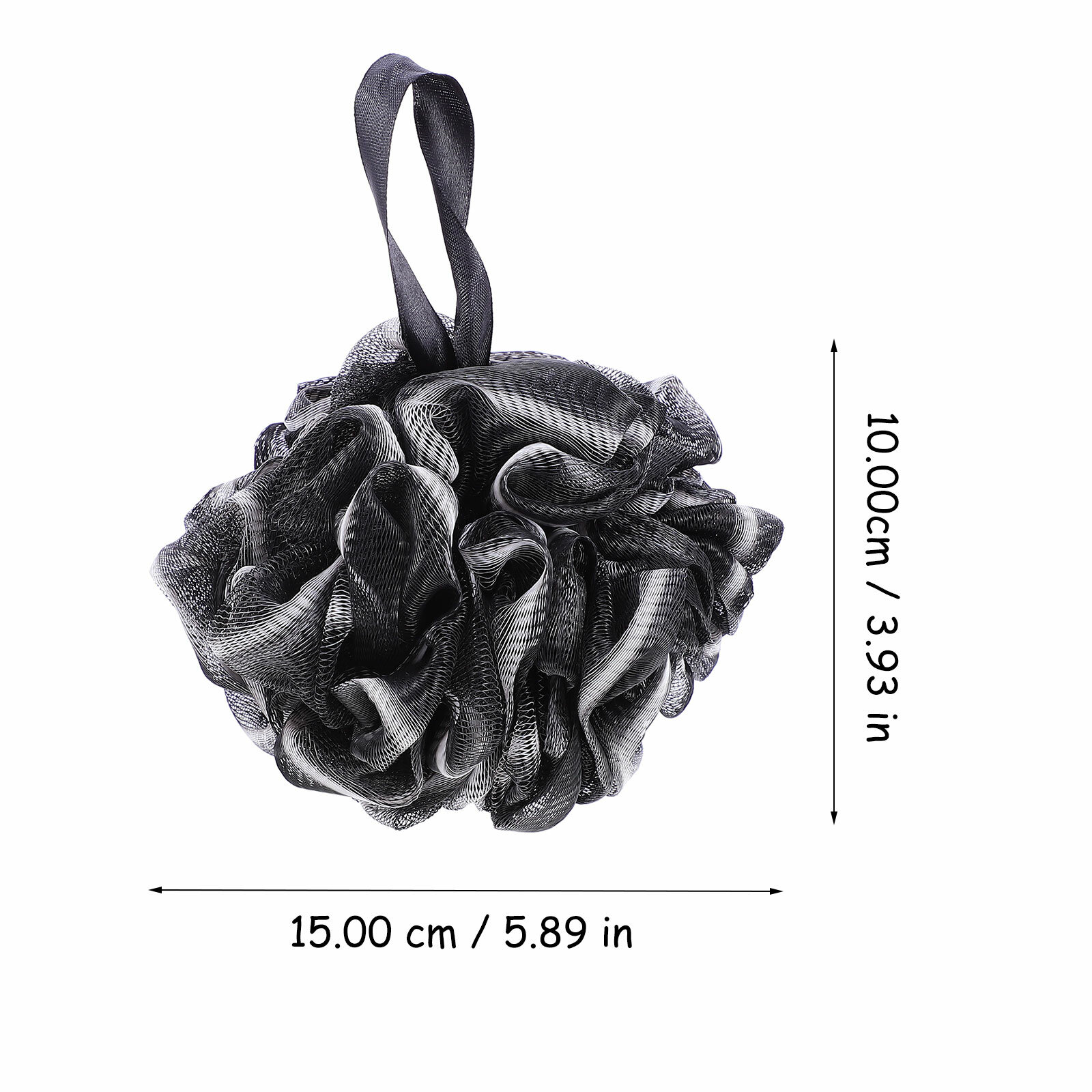 4 Штуки Душевые Сетчатые Пенящиеся Шары Для Мытья Тела 15X15Cm