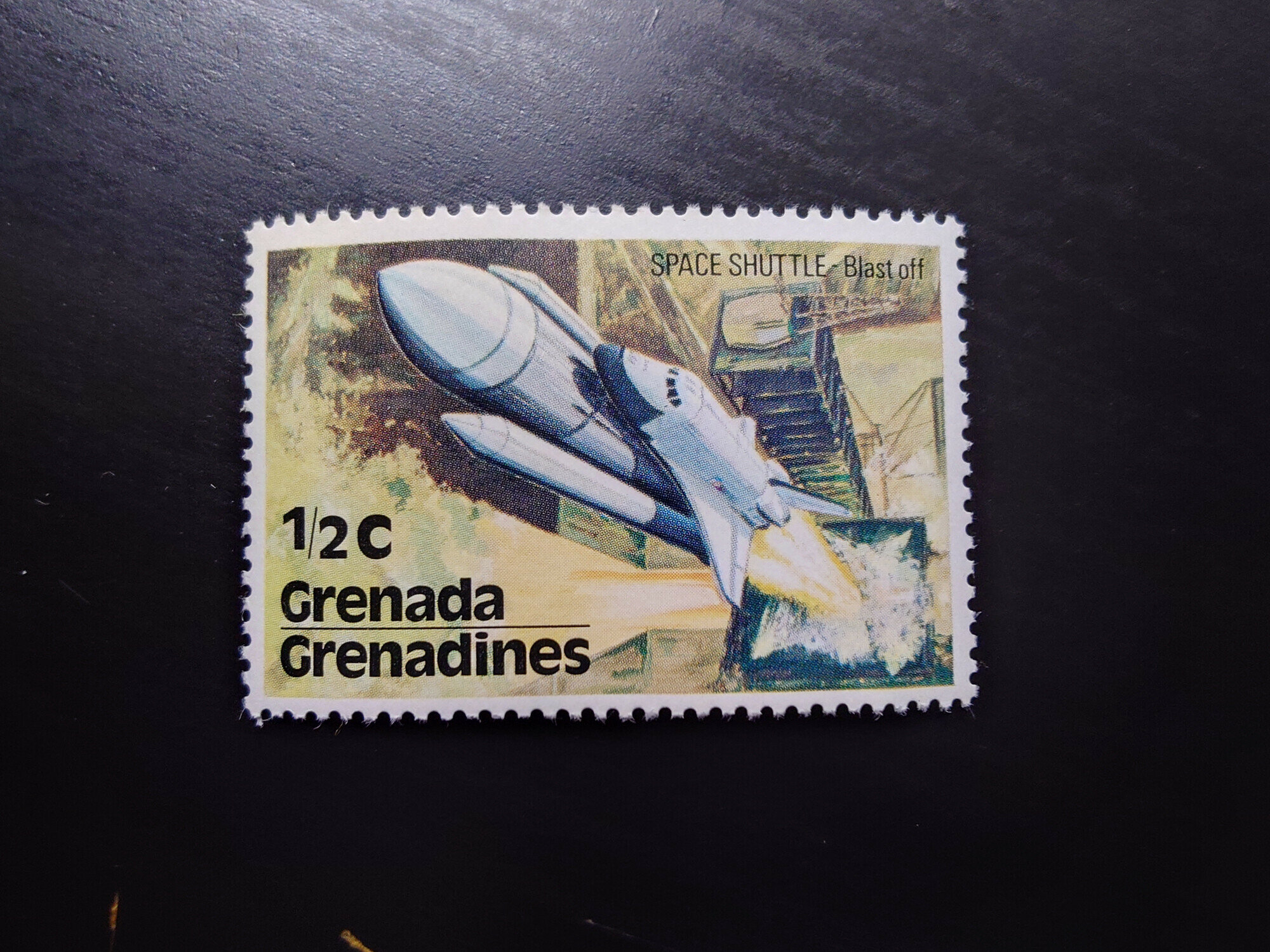 Марка Space Shuttle - Blast Off (1/2C)
