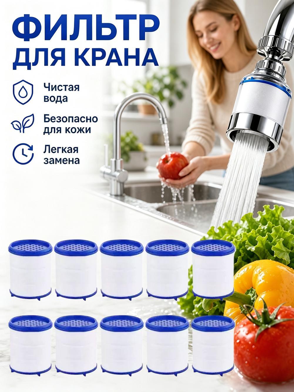 Фильтрующий картридж для крана