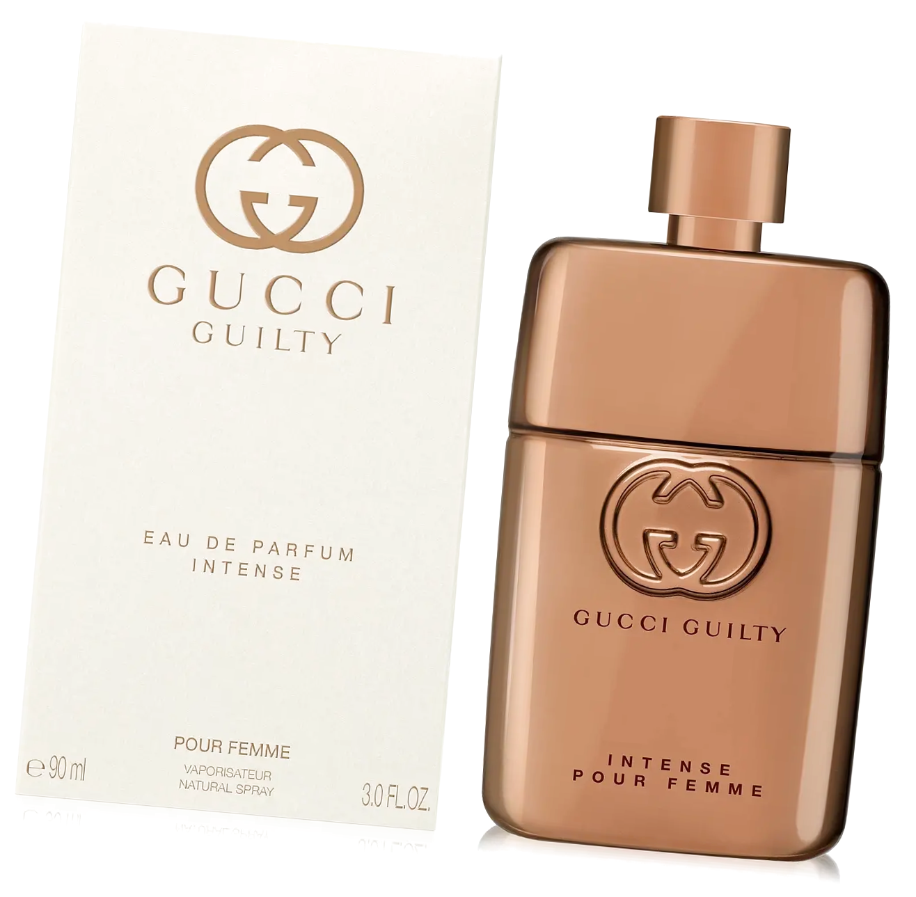 Гуччи Гилти Интенс парфюмерная вода Пур Фам 90 мл - Gucci Guilty Intense для женщин