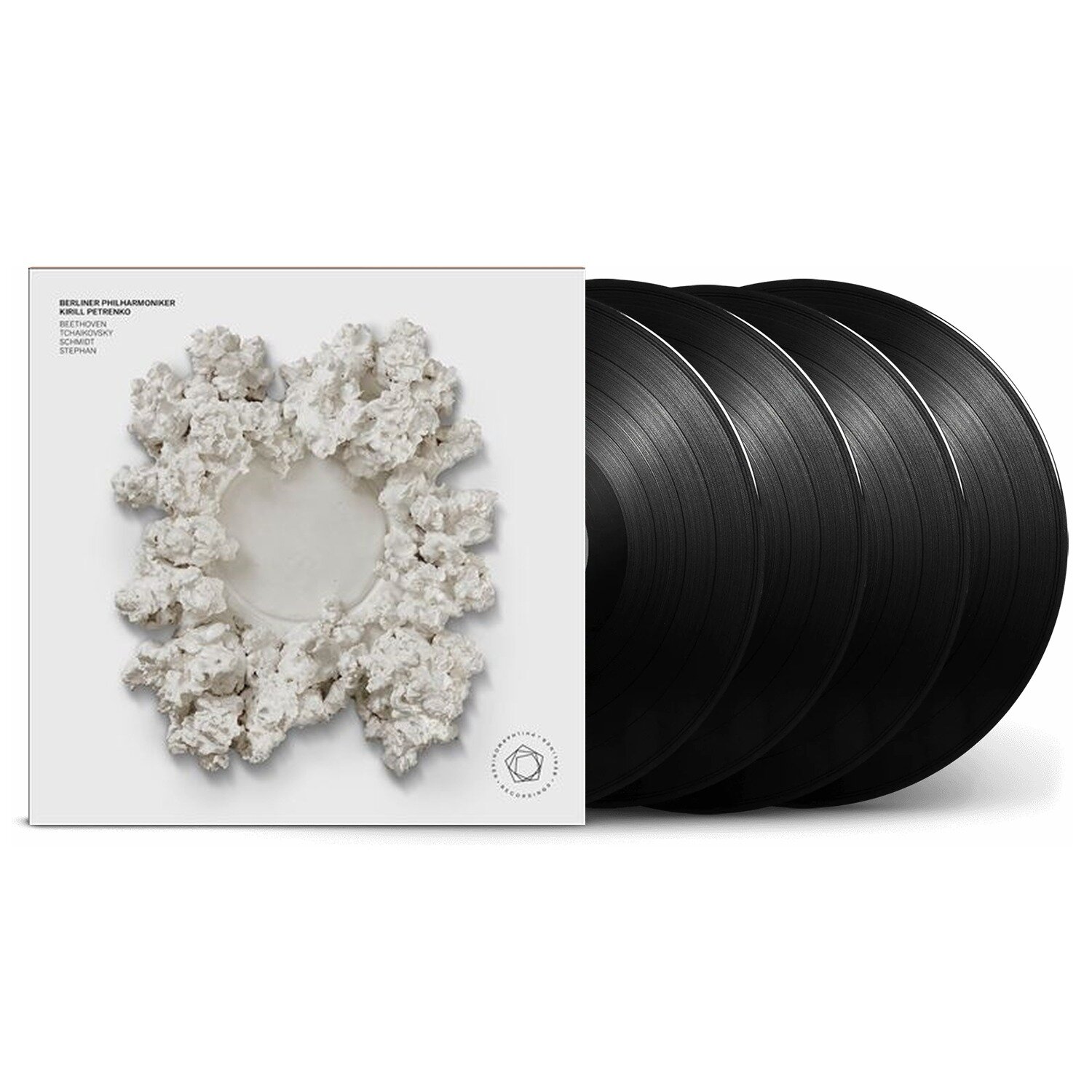Виниловая пластинка Berliner Philharmoniker, Kirill Petrenko, Beethoven/Tchaikovsky/Schmidt/Stephan, 6 x Vinyl, LP