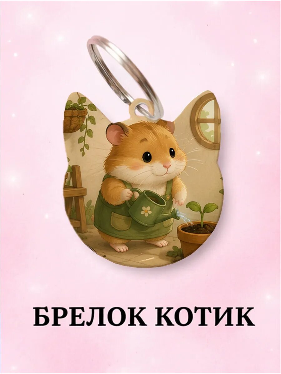 Брелок Wooden KEYS