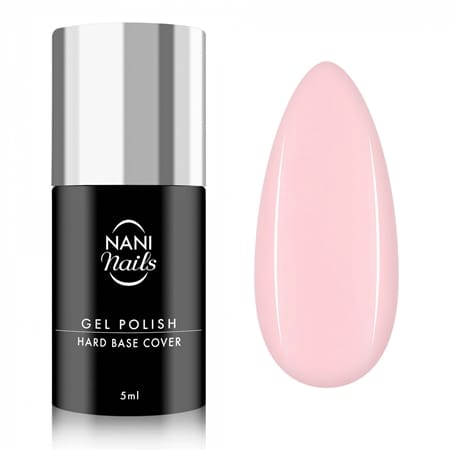 База под лак для ногтей NaniNails NANI Hard Base Cover Mysty Rose, 5 мл
