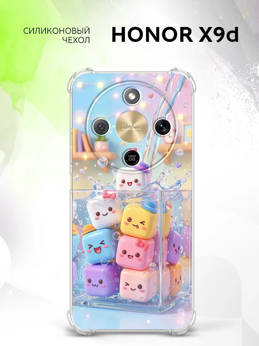Чехол на Honor X9d с картинкой