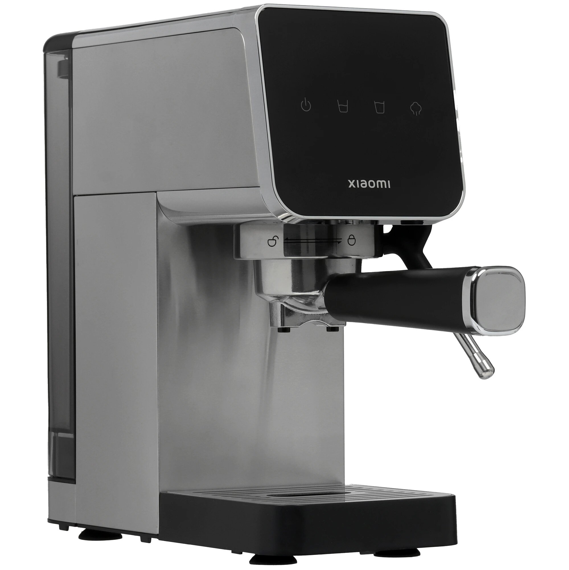 Кофеварка рожковая Xiaomi Semi automatic Espresso Machine серебристый