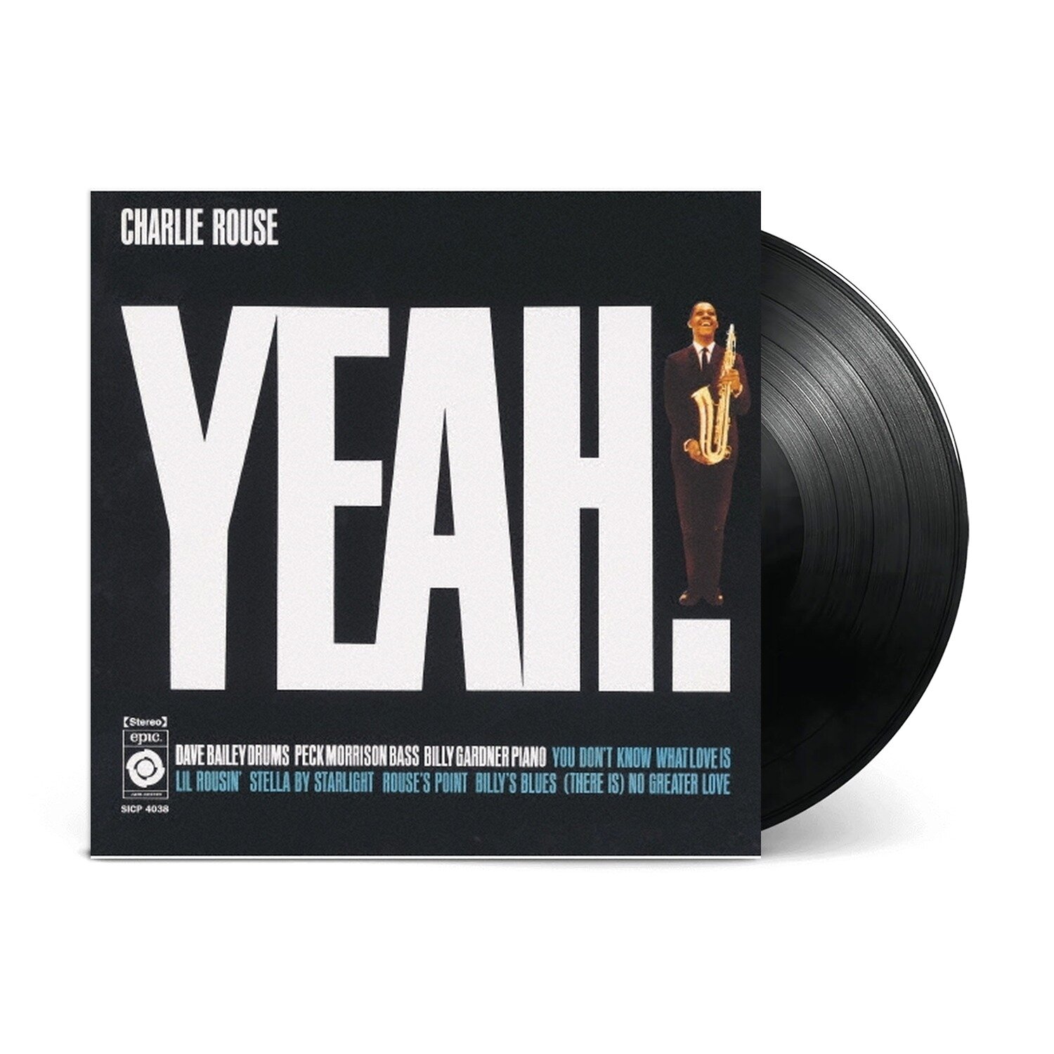 Виниловая пластинка Charlie Rouse - Yeah! (Vinyl, LP, Album, 2024)