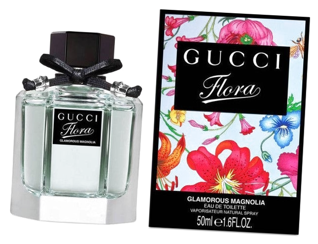 Парфюм женский Флора Гламурос Магнолия 50 мл - Gucci Flora Glamorous Magnolia