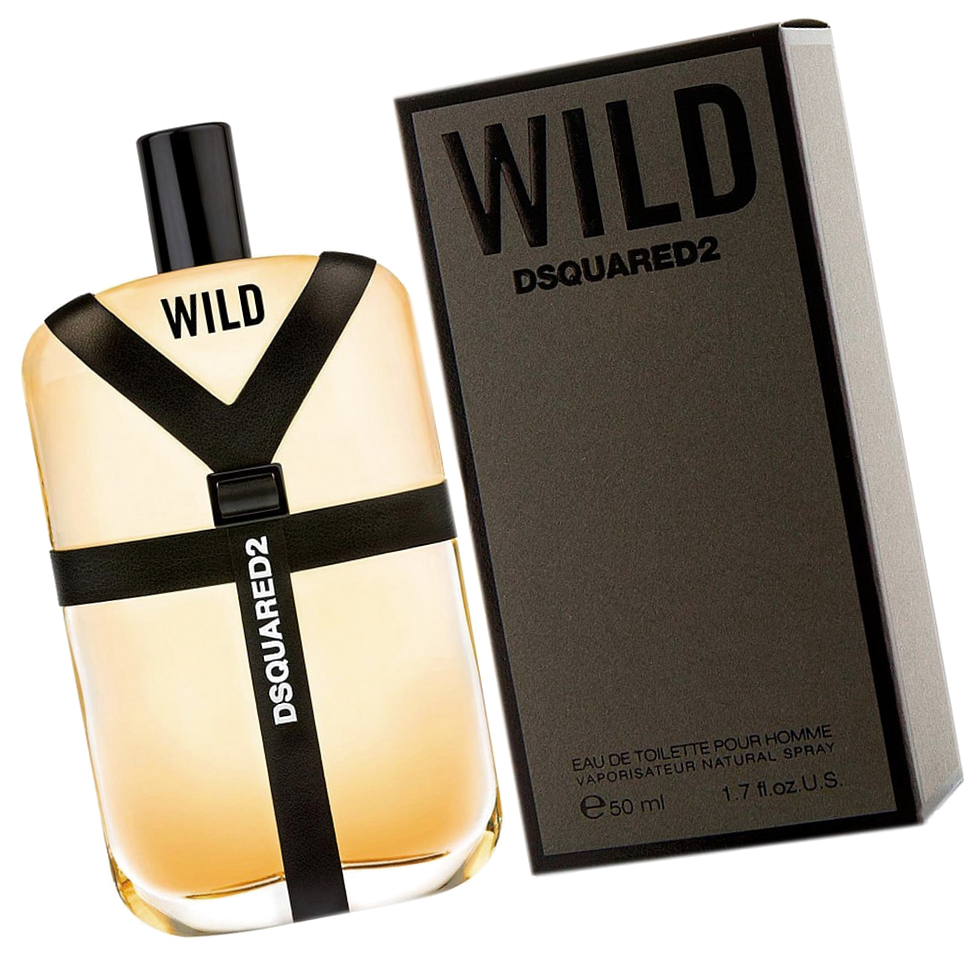 Мужской одеколон Dsquared 2 Wild туалетная вода 50 мл - Дискваред 2 Вайлд