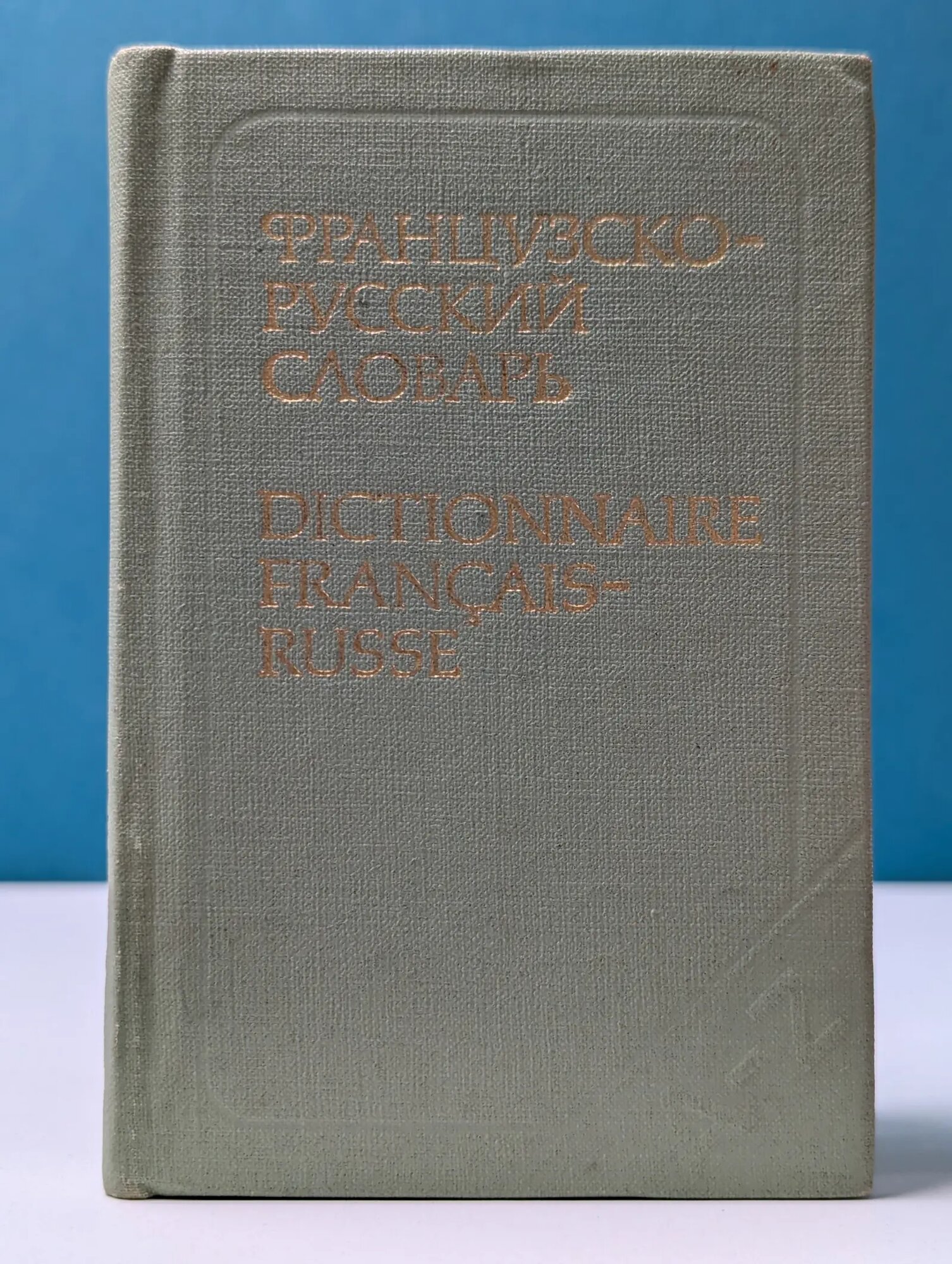 Карманный французско-русский словарь Выгодская Клавдия Семеновна 1979