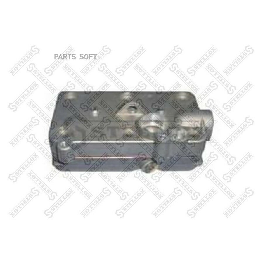 STELLOX 8526804SX 85-26804-SX ремкомплект компрессора!(мк)головка с прокладкой и болтами\Volvo FH12, FM12