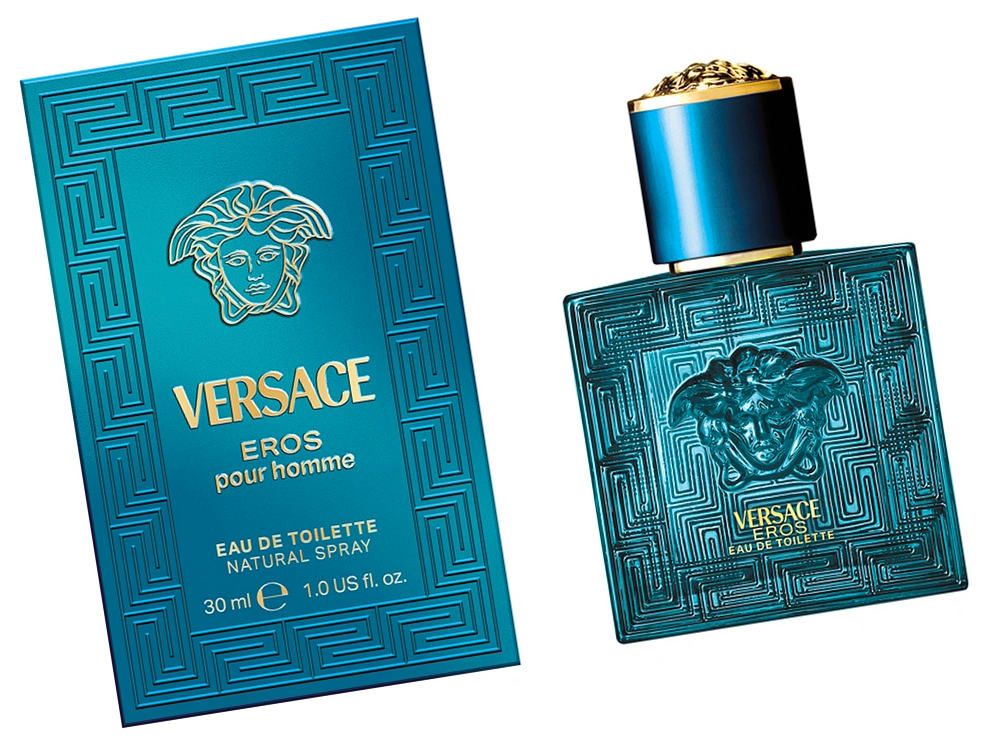 Версаче Эрос Pour Homme 30 мл для мужчин / Versace Eros Edt парфюм