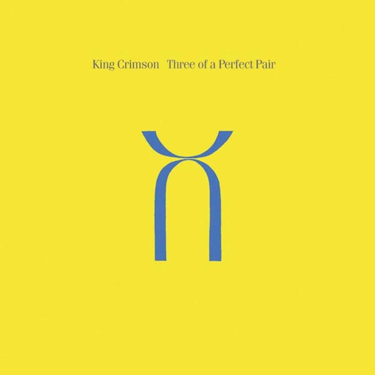 King Crimson: Three Of A Perfect Pair (CD), 2004, Discipline, Диск Музыкальный