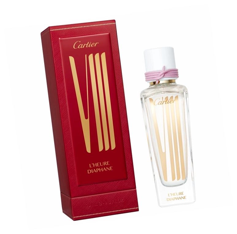 Cartier L Heure Diaphane VIII 75 мл женский аромат / Ле Хер Диафан Картье 8