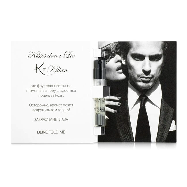 Парфюмерная вода женская Kilian Kisses Dont Lie 1.5 мл пробник - Килиан Поцелуи Не Лгут миниатюра