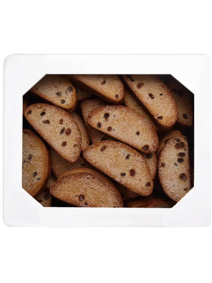 Сухари с изюмом в сахаре, 2кг