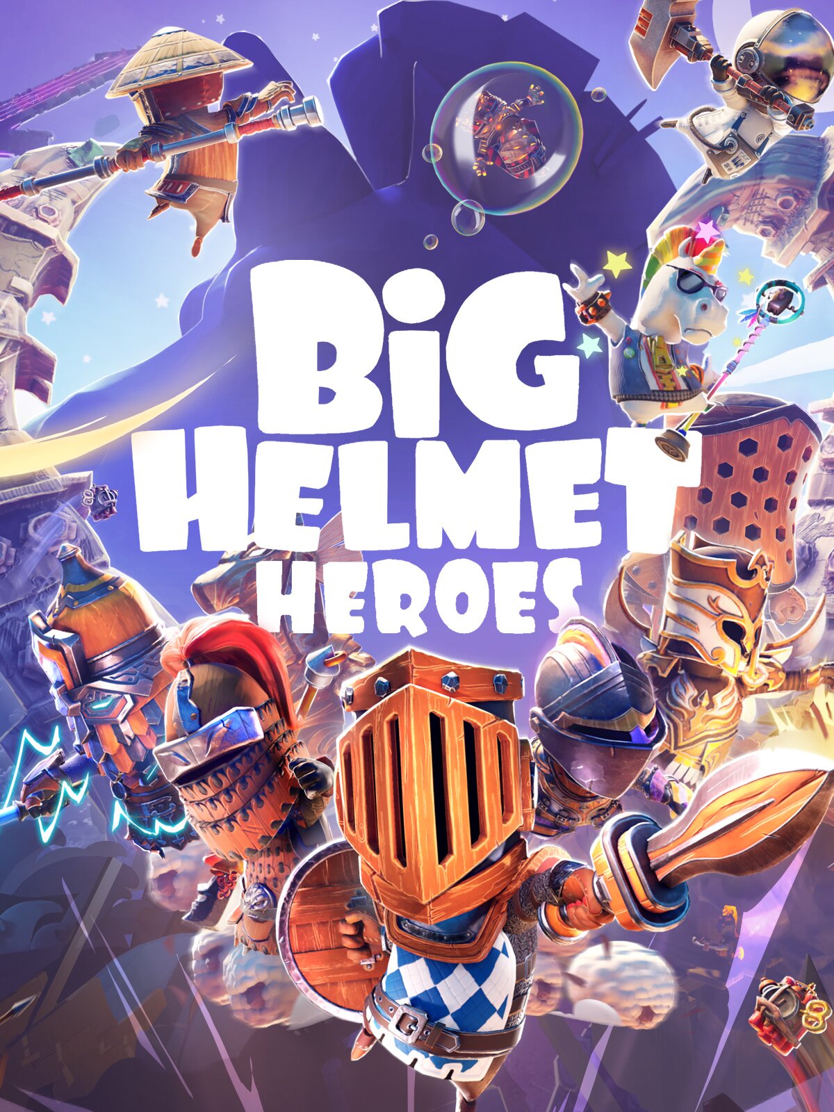 Игра Big Helmet Heroes, ключ активации Steam, PC, Dear Villagers