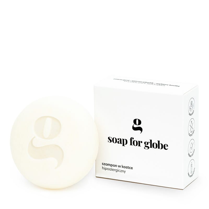 Шампунь для волос Soap For Globe Hypoallergenic Shampoo Шампунь для чувствительной кожи головы 1 шт