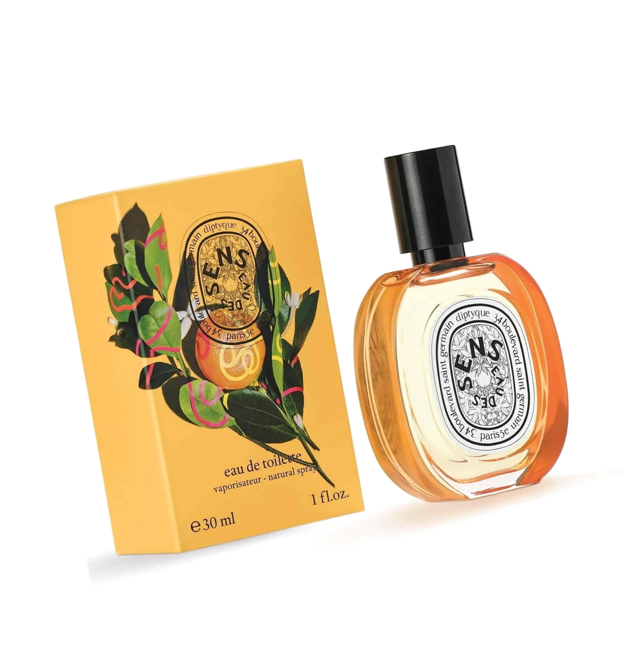 Туалетная вода для мужчин и женщин Диптик Лимитед Едишн 100 мл - Diptyque Eau Des Sens
