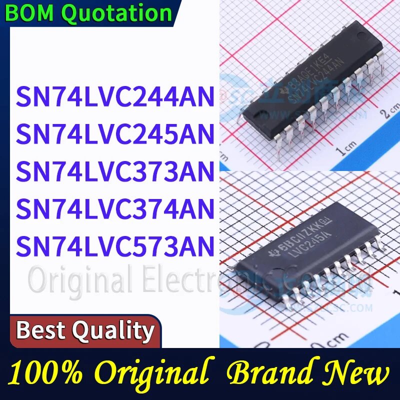 Электронные компоненты SN74LVC244AN SN74LVC245AN SN74LVC373AN SN74LVC374AN SN74LVC573AN SN74LVC245AN