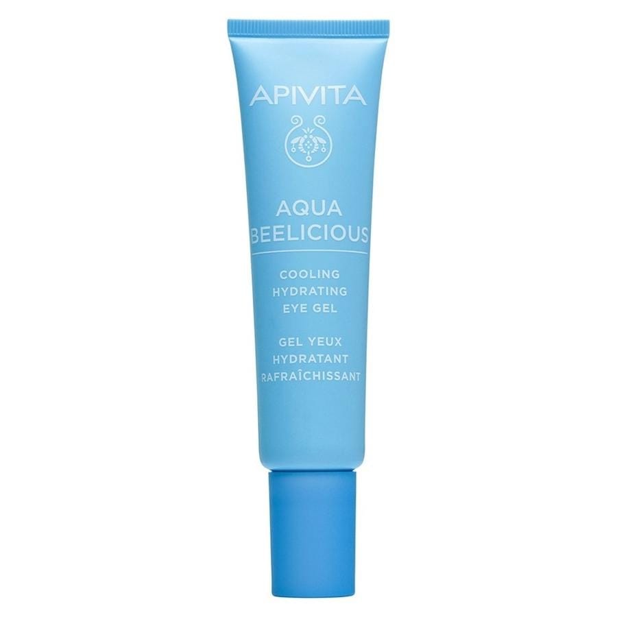 Гель для ухода за кожей Apivita Aqua Beelicious Cooling Hydrating Eye Gel, освежающий и увлажняющий гель-ролл под глаза, 15 мл
