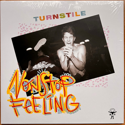 Turnstile - Nonstop Feeling, 1xLP, BLACK LP