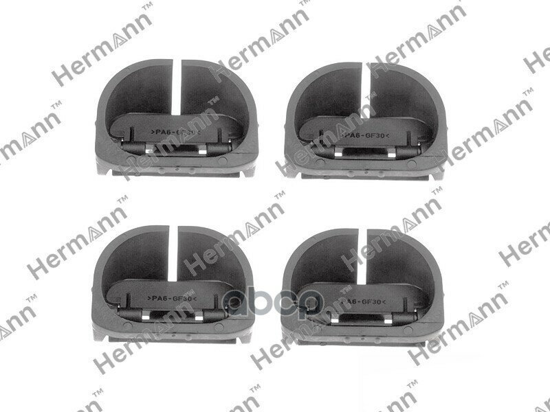 HRLF4J13100AKIT К-т заслонок 4 шт впускн колл Hermann арт. HRLF4J13100AKIT