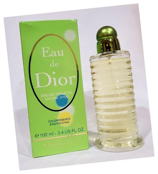 Женский аромат Кристиан Диор Энерджайзинг 100 мл - Christian Dior Coloressence