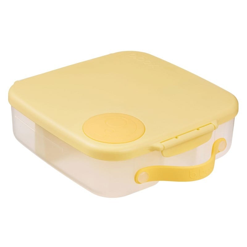 Контейнер пищевой b.box lunchbox, Lemon Twist, желтый