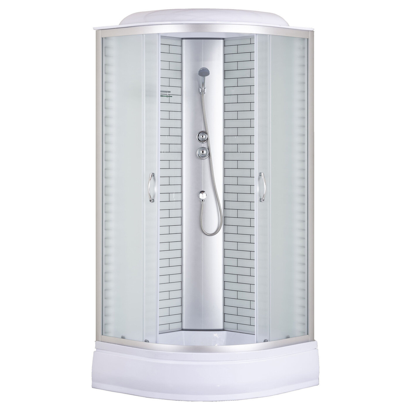 Душевая кабина Loranto Sunway 90х90 CS-6690-25FW 90