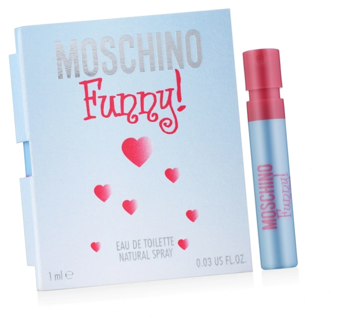 Миниатюра аромата Москино Фанни для женщин 1 мл - Moschino Funny туалетная вода