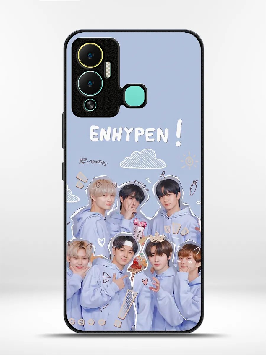 Чехол на Infinix Hot 12 Play Enhypen