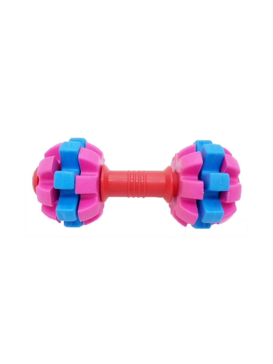HOMEPET Гантель для собак Dental, TPR, 15,5 см