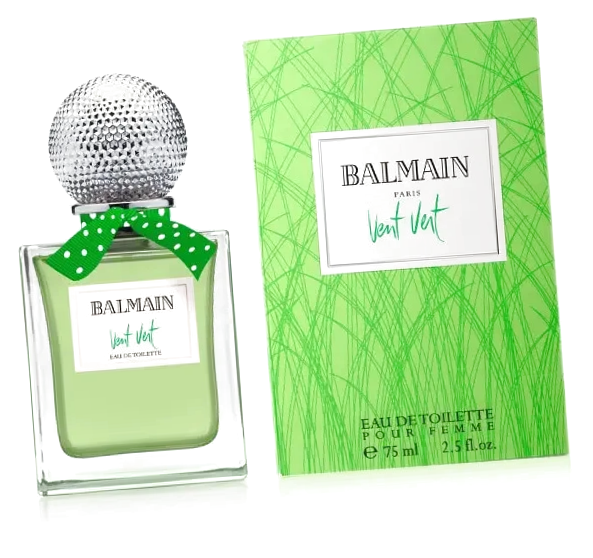 Туалетная вода Vent Vert Balmain 30 мл для женщин - Старый Дизайн Бальман