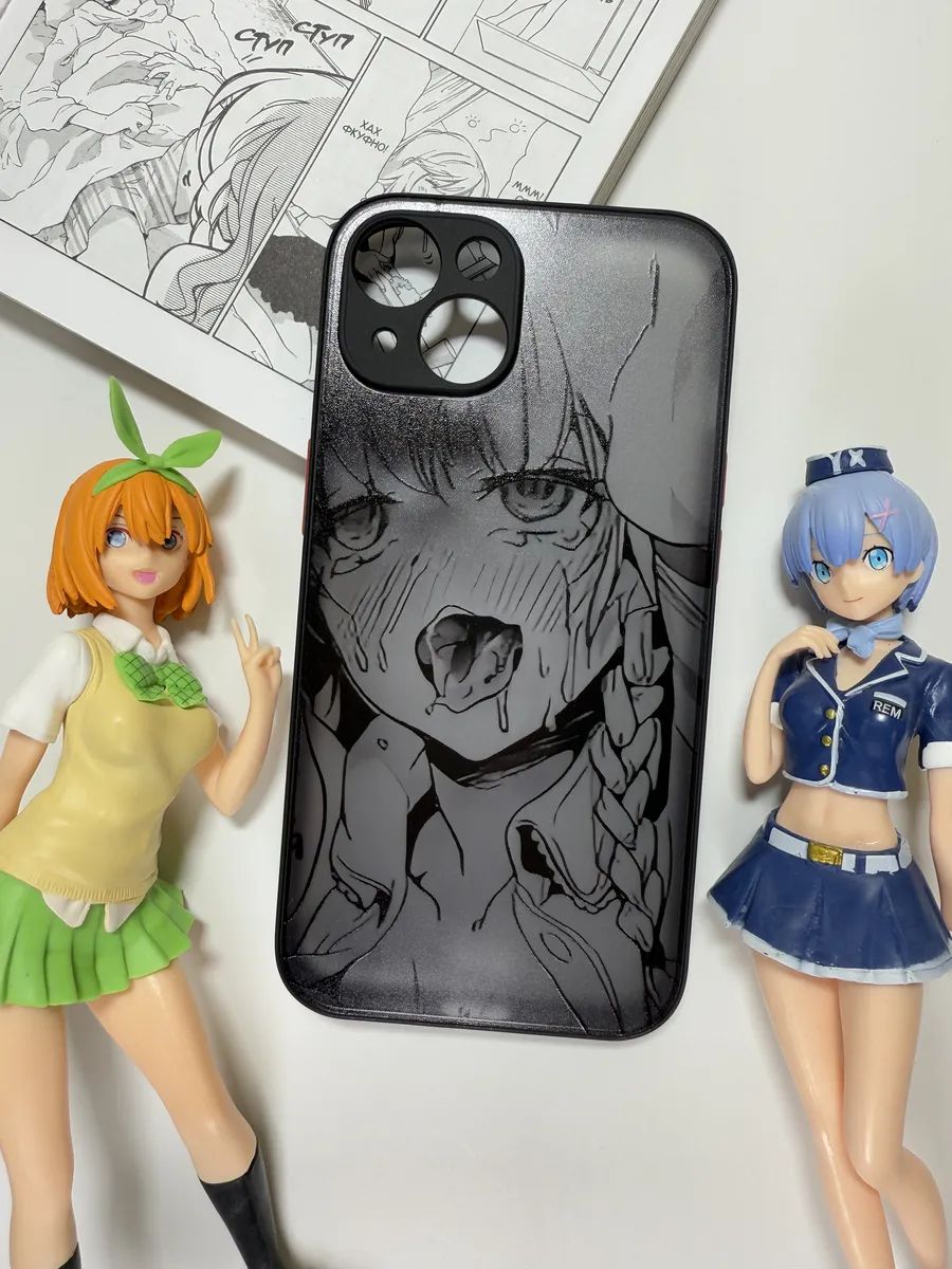Чехол-Накладка для смартфона Apple iPhone 14, материал силикон, цвет черный