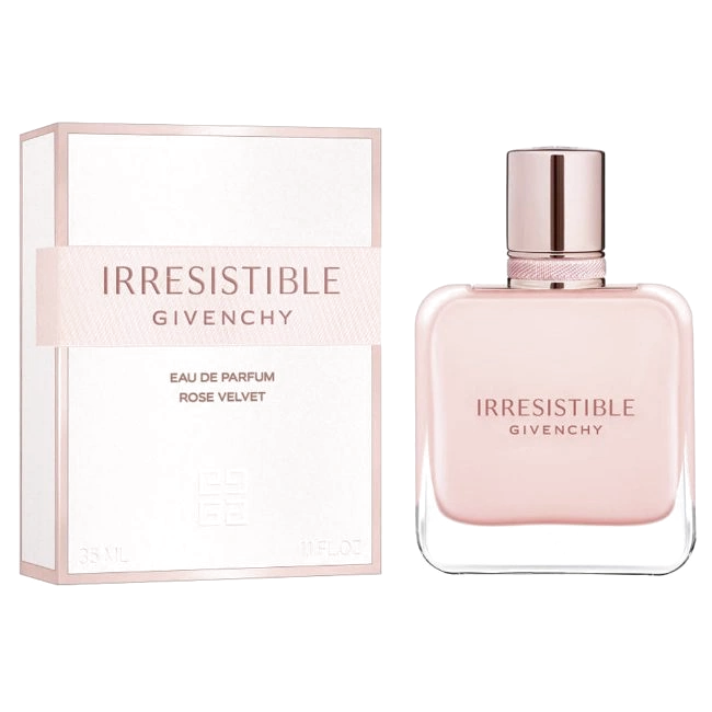 Женский парфюм Givenchy Irresistible Velvet 35 мл / Живанши Иррезистибл Роза Вельвет