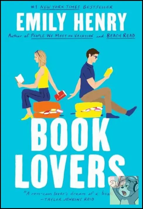 Book Lovers by Emily Henry Paperback Rivals to Lovers Small Town Romance Book