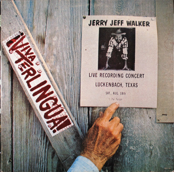 Музыка CD Jerry Jeff Walker - Viva Terlingua!