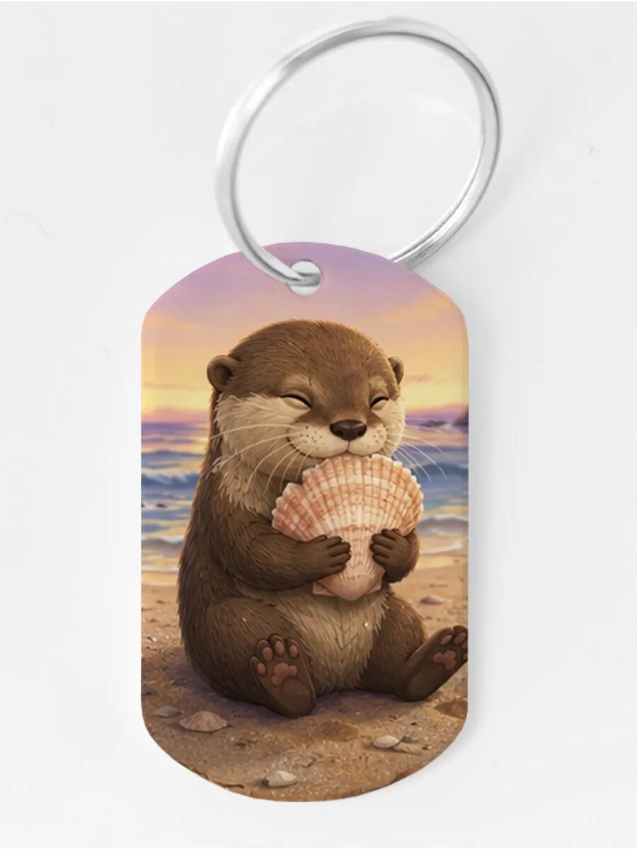 Брелок Wooden KEYS